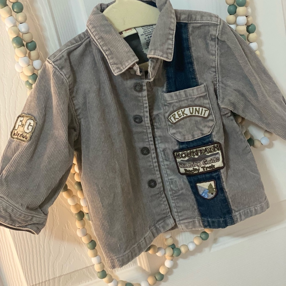 3-6 baby jacket